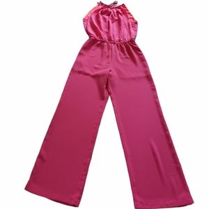 HALTER NECK JUMPSUIT